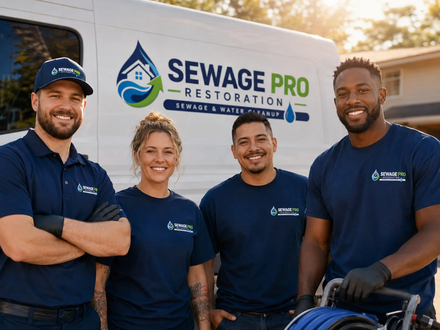 Sewage Cleanup Services company in Stanton, AL